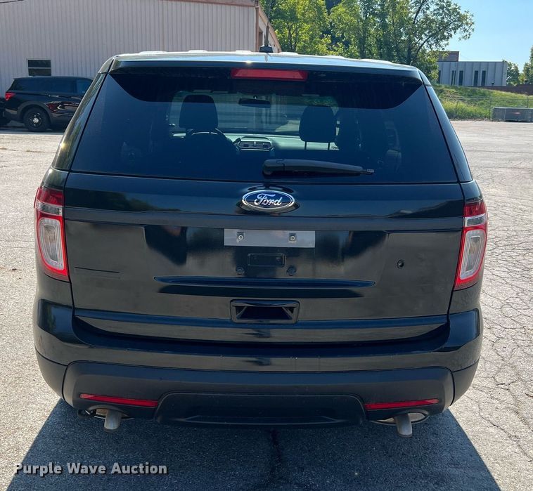 image for item NA9149 2015 Ford Explorer Police Interceptor  SUV
