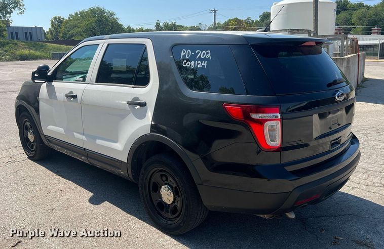 image for item NA9149 2015 Ford Explorer Police Interceptor  SUV