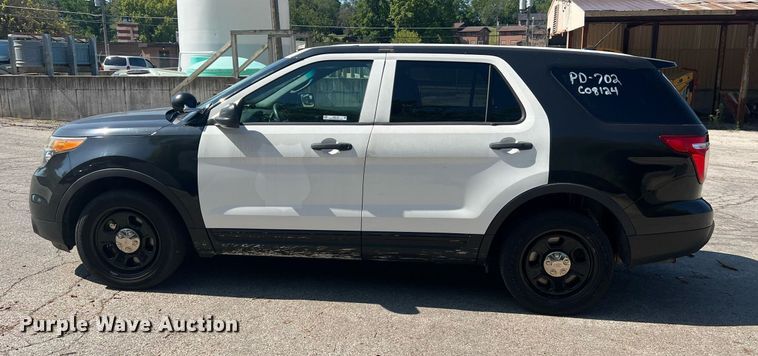 image for item NA9149 2015 Ford Explorer Police Interceptor  SUV