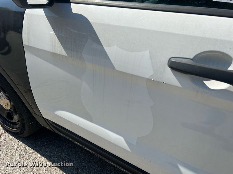 image for item NA9149 2015 Ford Explorer Police Interceptor  SUV