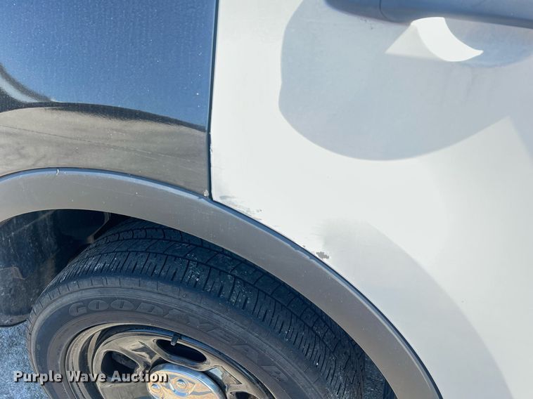 image for item NA9149 2015 Ford Explorer Police Interceptor  SUV