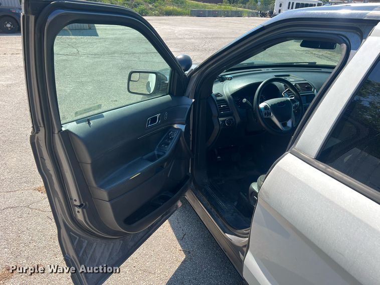 image for item NA9149 2015 Ford Explorer Police Interceptor  SUV