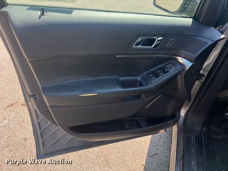 image for item NA9149 2015 Ford Explorer Police Interceptor  SUV