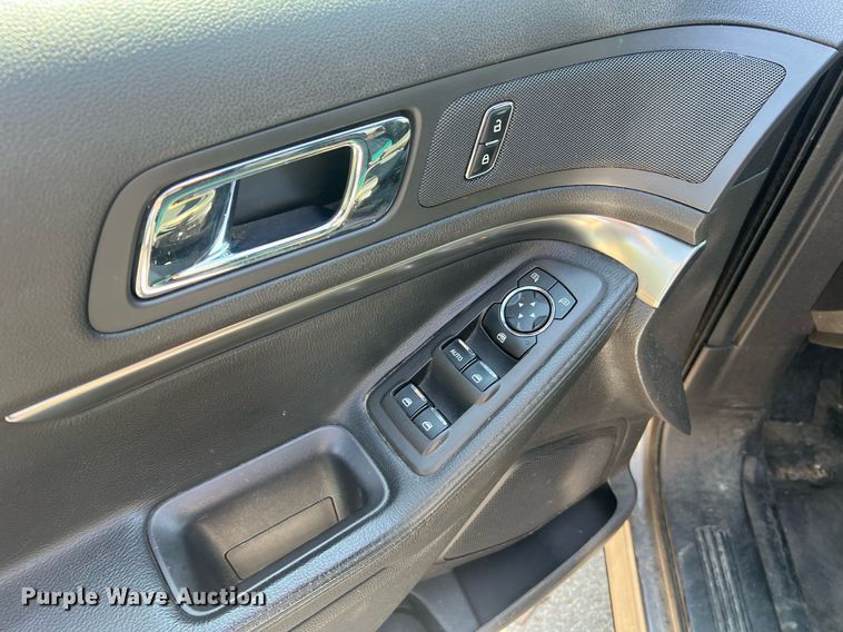 image for item NA9149 2015 Ford Explorer Police Interceptor  SUV