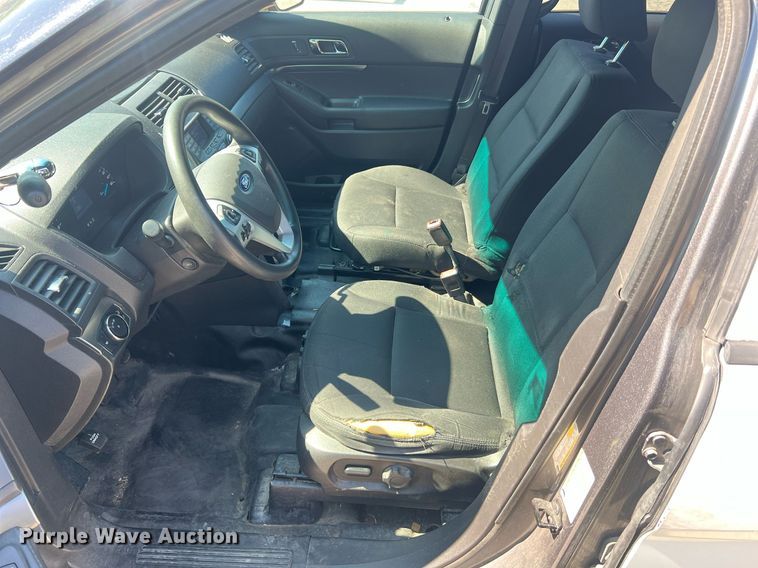 image for item NA9149 2015 Ford Explorer Police Interceptor  SUV