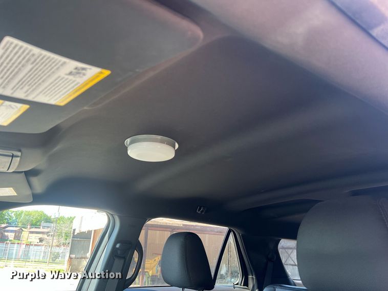 image for item NA9149 2015 Ford Explorer Police Interceptor  SUV