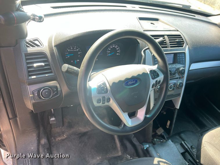 image for item NA9149 2015 Ford Explorer Police Interceptor  SUV