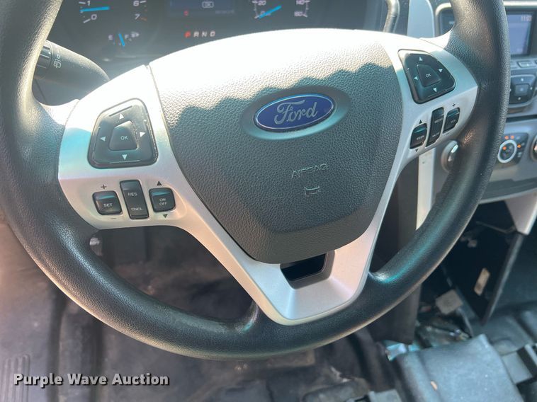 image for item NA9149 2015 Ford Explorer Police Interceptor  SUV