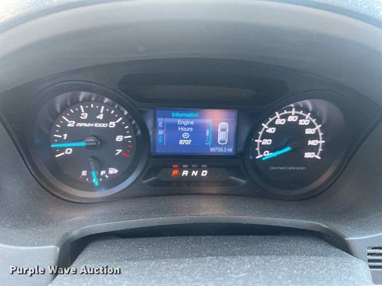 image for item NA9149 2015 Ford Explorer Police Interceptor  SUV