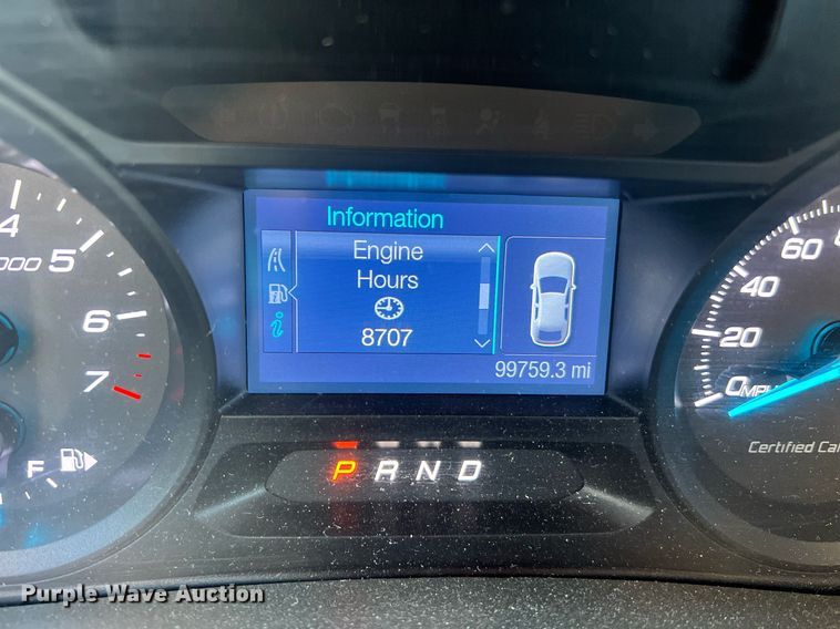 image for item NA9149 2015 Ford Explorer Police Interceptor  SUV