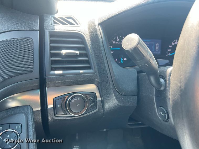 image for item NA9149 2015 Ford Explorer Police Interceptor  SUV