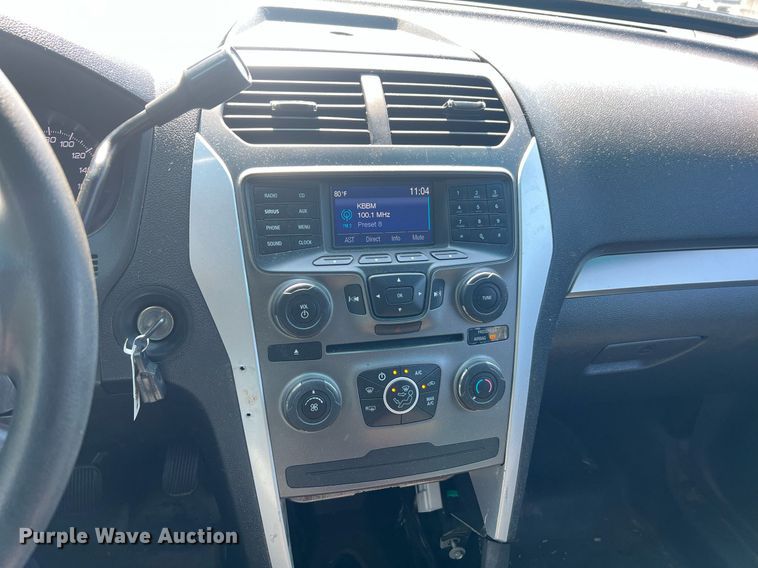 image for item NA9149 2015 Ford Explorer Police Interceptor  SUV