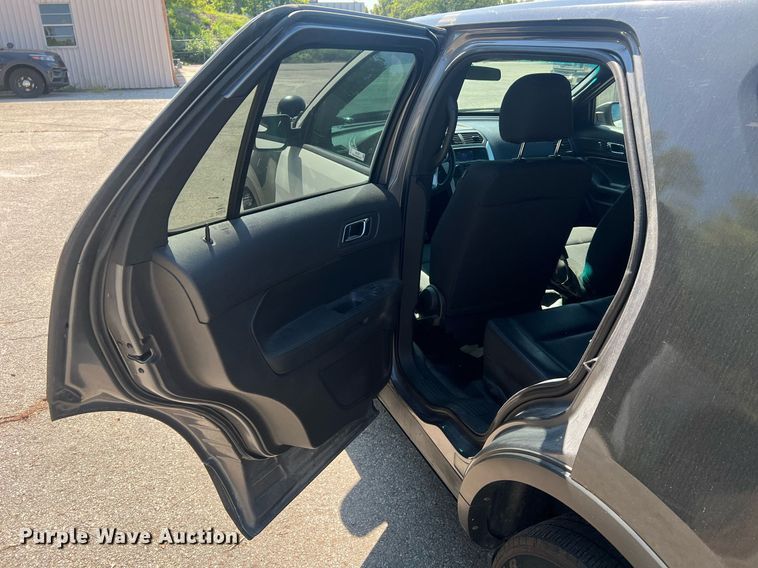 image for item NA9149 2015 Ford Explorer Police Interceptor  SUV