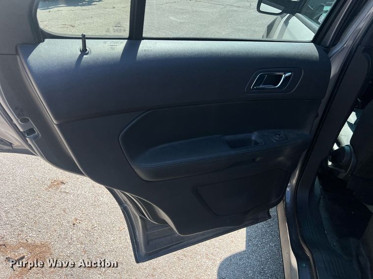 image for item NA9149 2015 Ford Explorer Police Interceptor  SUV