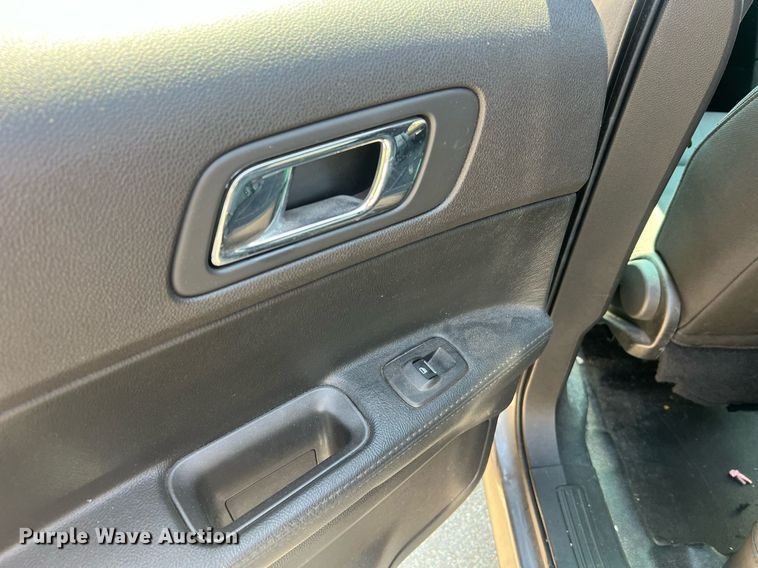 image for item NA9149 2015 Ford Explorer Police Interceptor  SUV