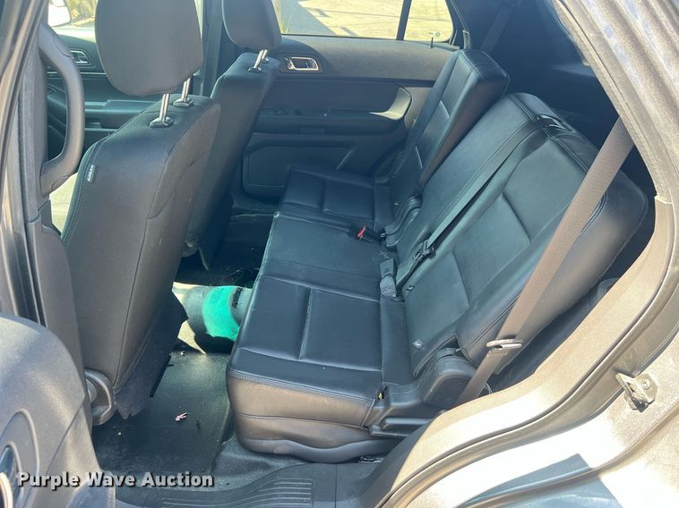 image for item NA9149 2015 Ford Explorer Police Interceptor  SUV