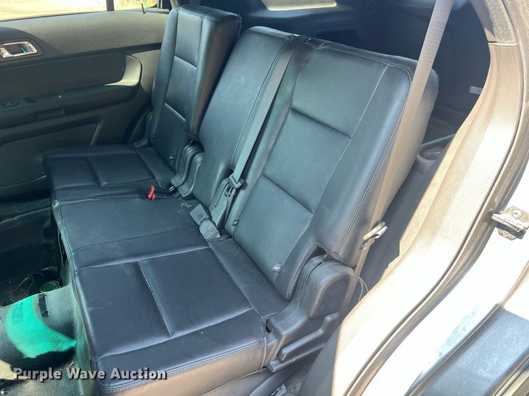 image for item NA9149 2015 Ford Explorer Police Interceptor  SUV