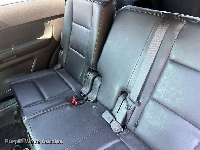 image for item NA9149 2015 Ford Explorer Police Interceptor  SUV