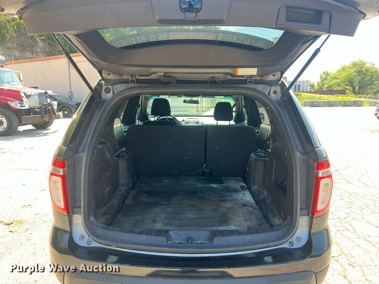 image for item NA9149 2015 Ford Explorer Police Interceptor  SUV