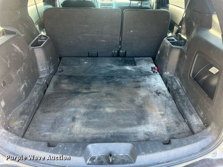 image for item NA9149 2015 Ford Explorer Police Interceptor  SUV