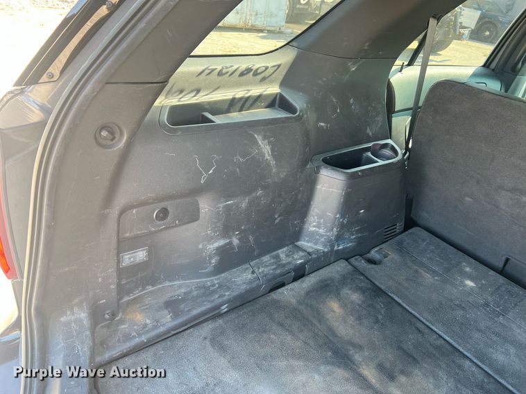 image for item NA9149 2015 Ford Explorer Police Interceptor  SUV