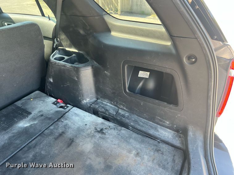 image for item NA9149 2015 Ford Explorer Police Interceptor  SUV