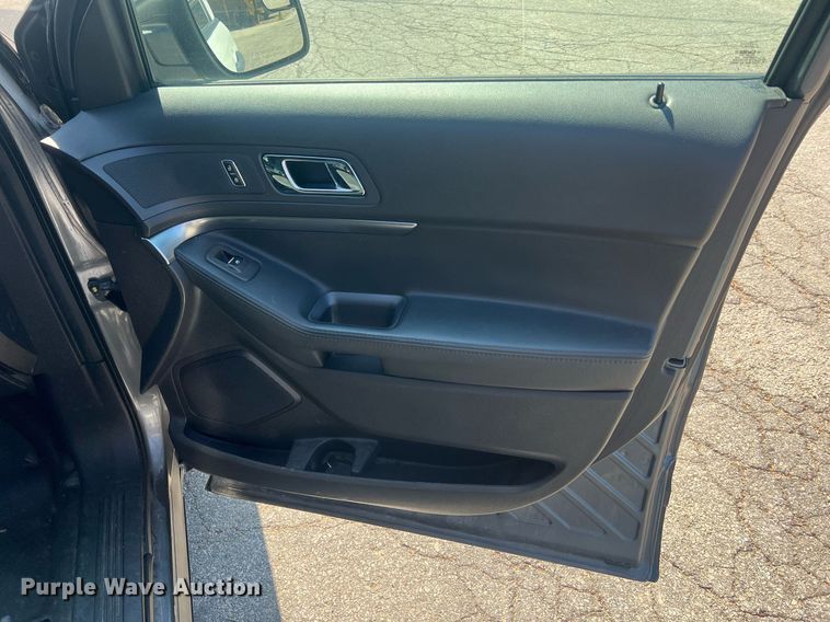 image for item NA9149 2015 Ford Explorer Police Interceptor  SUV