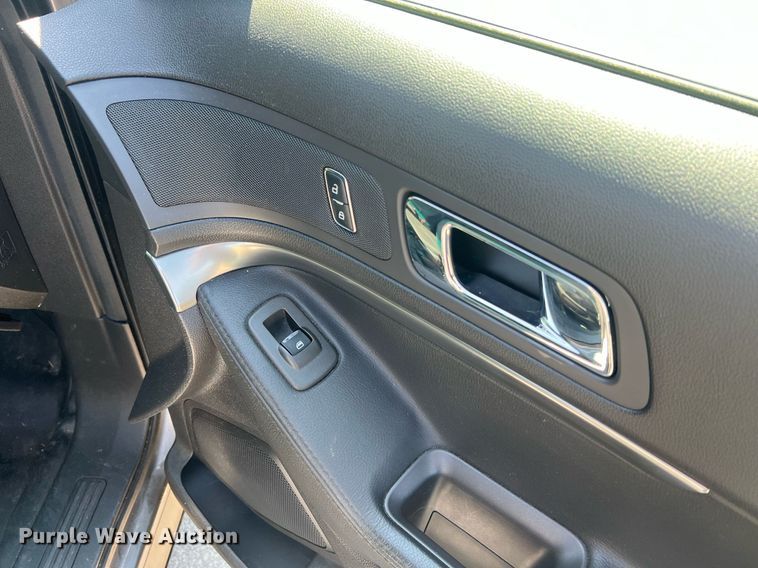 image for item NA9149 2015 Ford Explorer Police Interceptor  SUV