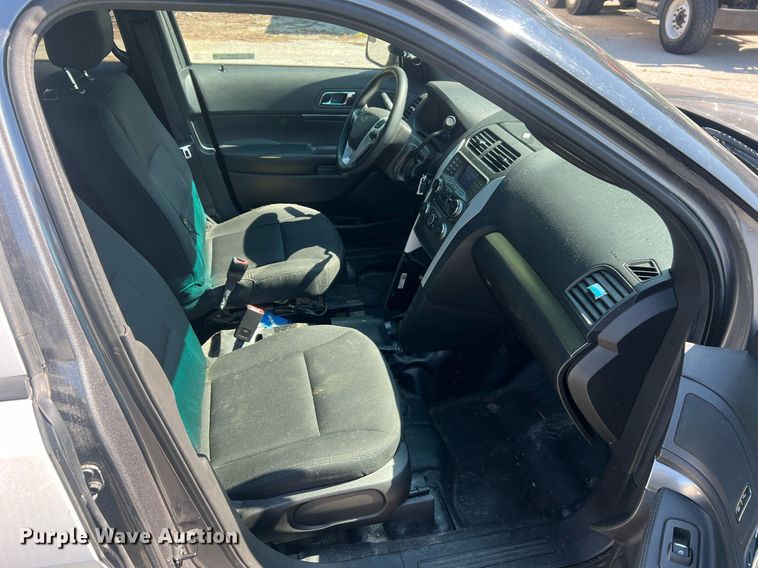 image for item NA9149 2015 Ford Explorer Police Interceptor  SUV