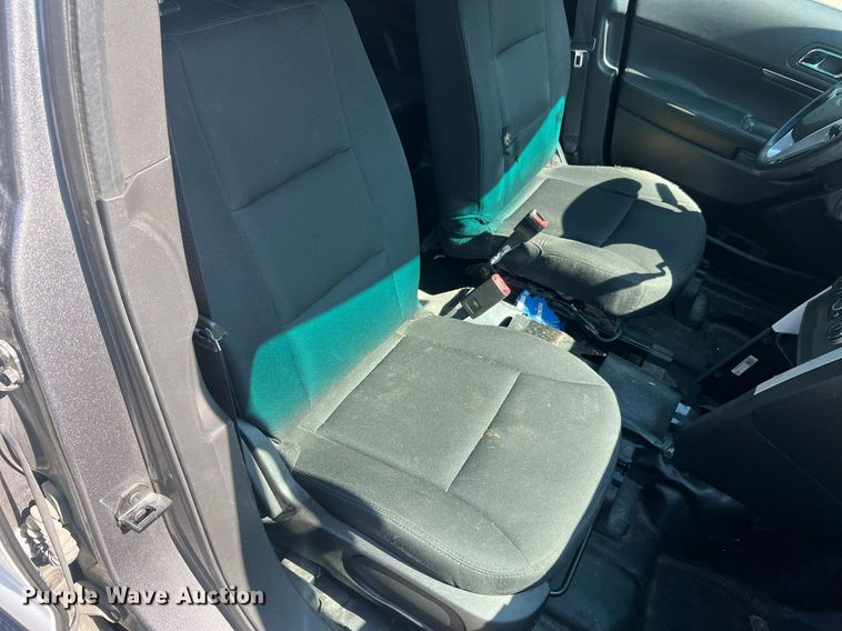 image for item NA9149 2015 Ford Explorer Police Interceptor  SUV