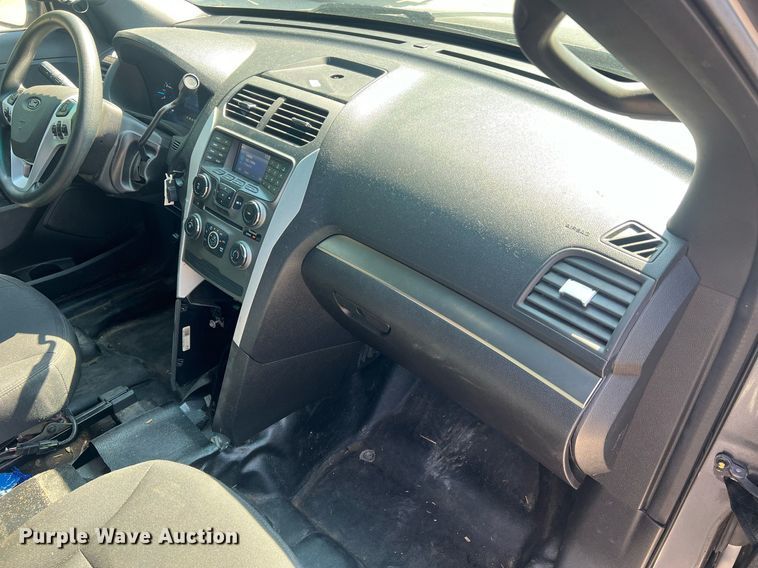 image for item NA9149 2015 Ford Explorer Police Interceptor  SUV