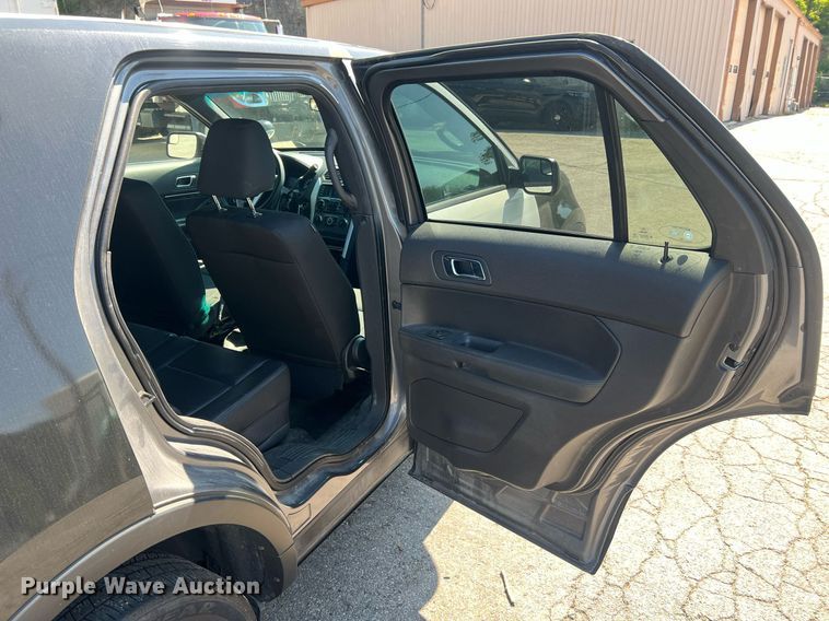 image for item NA9149 2015 Ford Explorer Police Interceptor  SUV