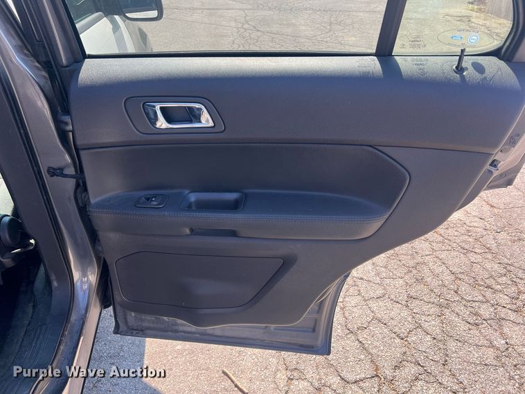 image for item NA9149 2015 Ford Explorer Police Interceptor  SUV