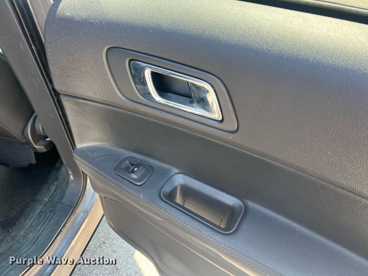 image for item NA9149 2015 Ford Explorer Police Interceptor  SUV