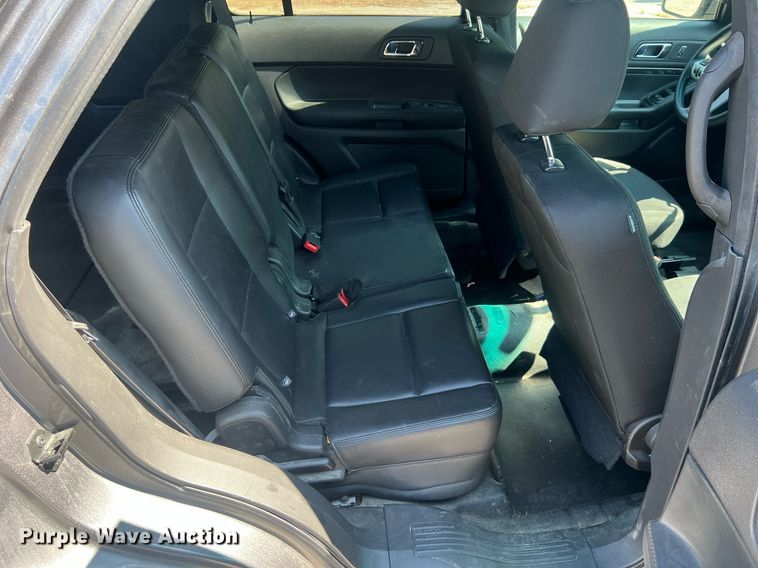 image for item NA9149 2015 Ford Explorer Police Interceptor  SUV