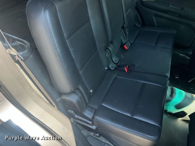 image for item NA9149 2015 Ford Explorer Police Interceptor  SUV