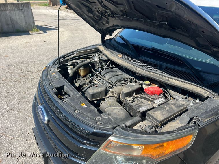 image for item NA9149 2015 Ford Explorer Police Interceptor  SUV