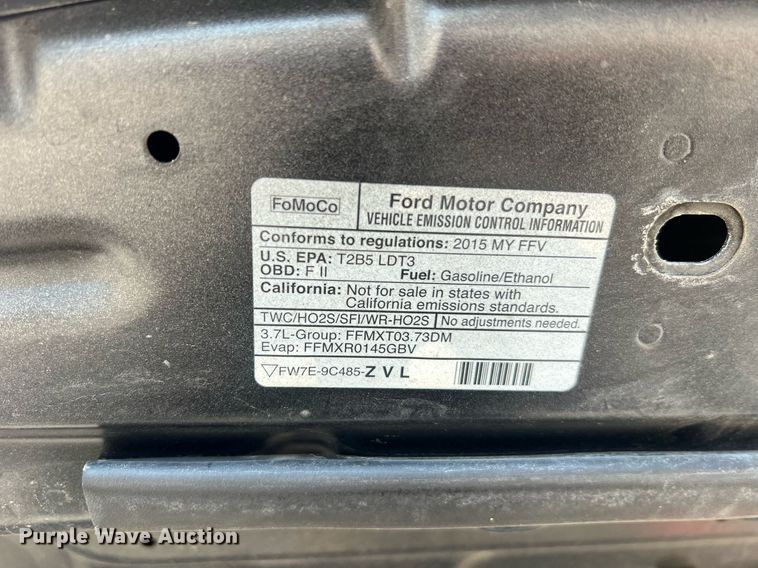 image for item NA9149 2015 Ford Explorer Police Interceptor  SUV