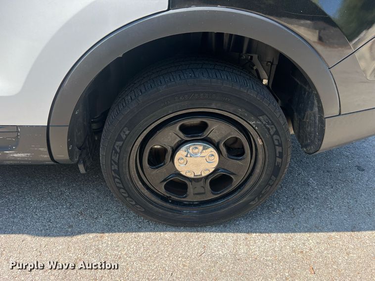 image for item NA9149 2015 Ford Explorer Police Interceptor  SUV