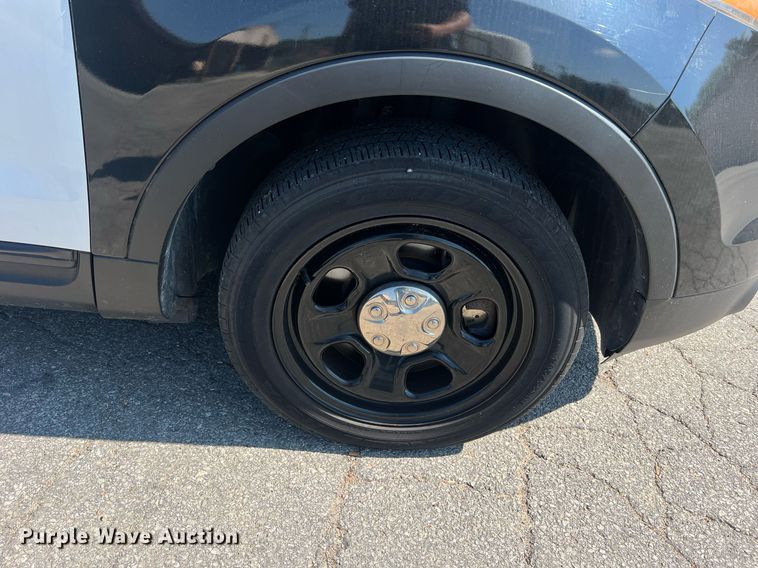 image for item NA9149 2015 Ford Explorer Police Interceptor  SUV