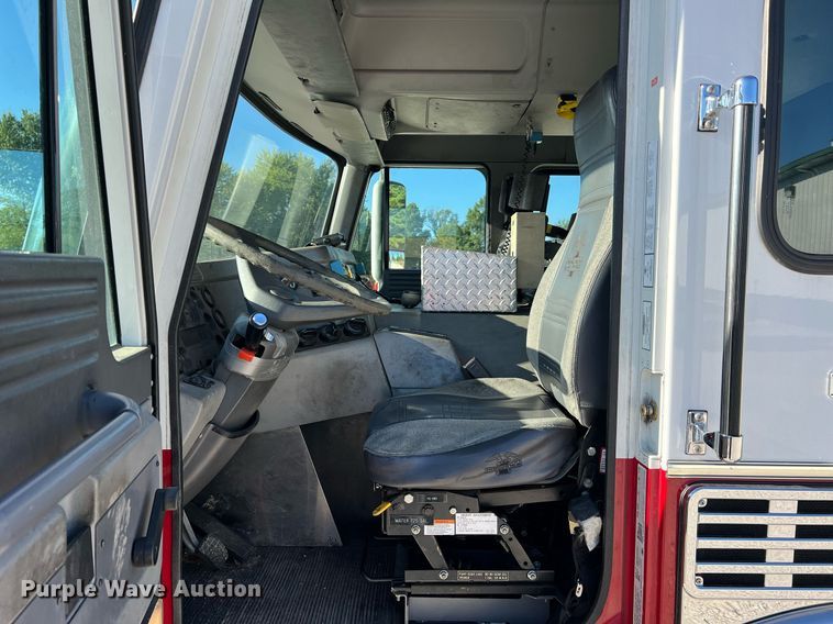 image for item NA9150 1999 American LaFrance Eagle  pumper fire truck