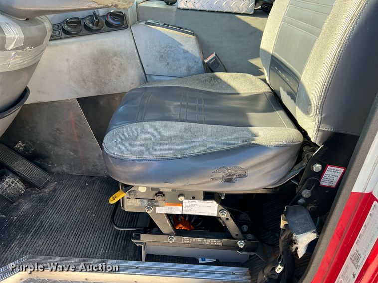 image for item NA9150 1999 American LaFrance Eagle  pumper fire truck