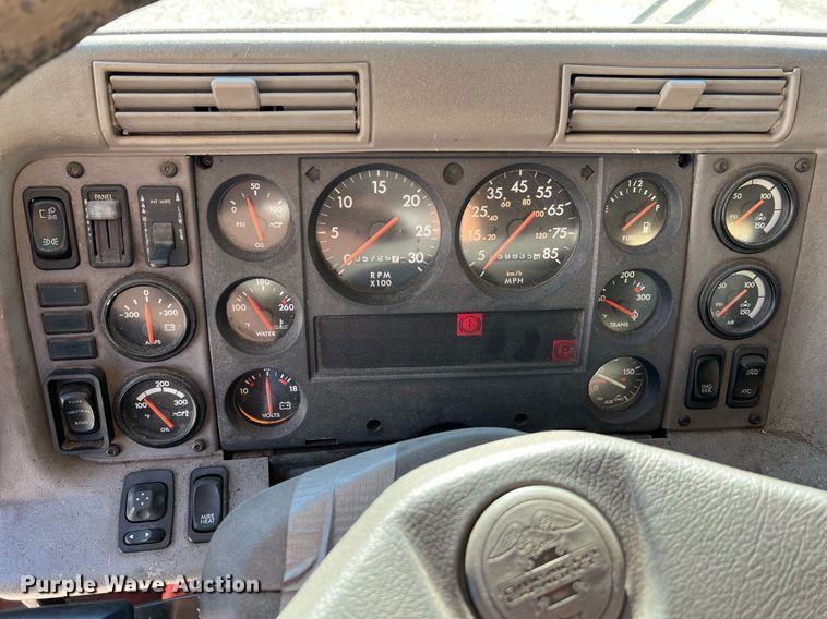 image for item NA9150 1999 American LaFrance Eagle  pumper fire truck