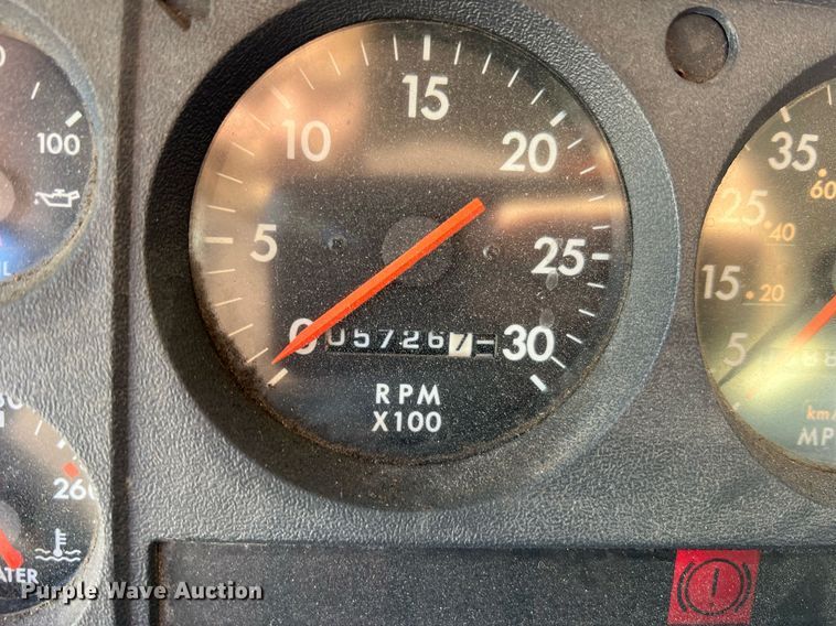 image for item NA9150 1999 American LaFrance Eagle  pumper fire truck