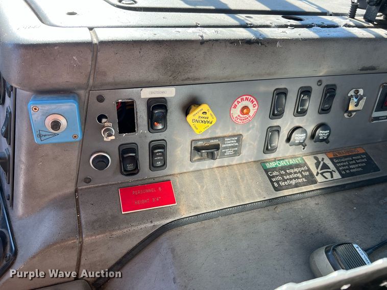 image for item NA9150 1999 American LaFrance Eagle  pumper fire truck