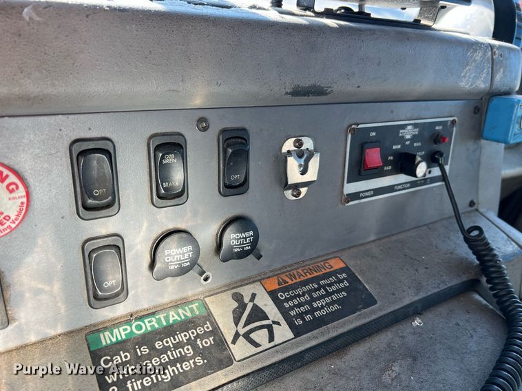 image for item NA9150 1999 American LaFrance Eagle  pumper fire truck