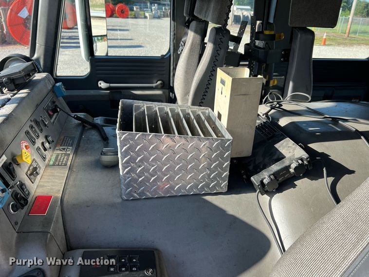 image for item NA9150 1999 American LaFrance Eagle  pumper fire truck