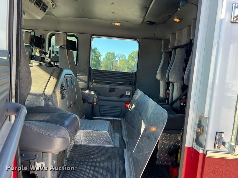 image for item NA9150 1999 American LaFrance Eagle  pumper fire truck