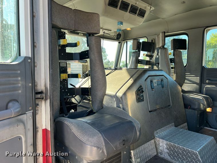 image for item NA9150 1999 American LaFrance Eagle  pumper fire truck