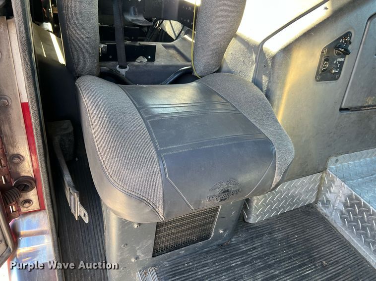 image for item NA9150 1999 American LaFrance Eagle  pumper fire truck